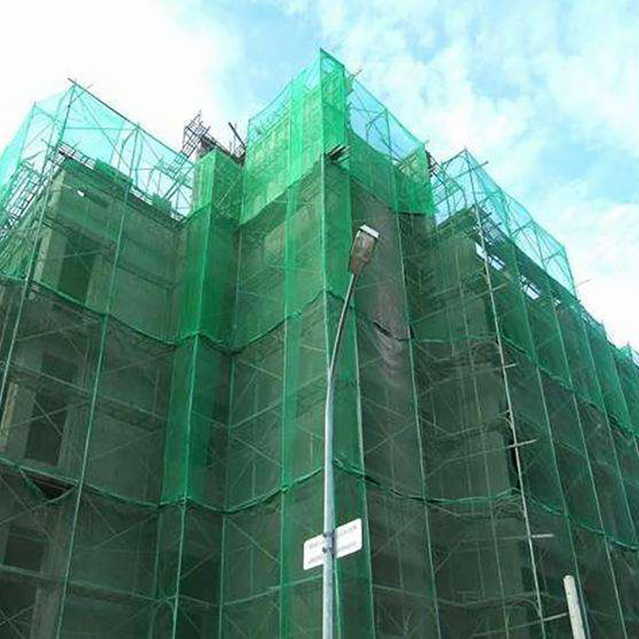 HDPE Fall Protection សំណាញ់សុវត្ថិភាពសំណង់ប្លាស្ទិក