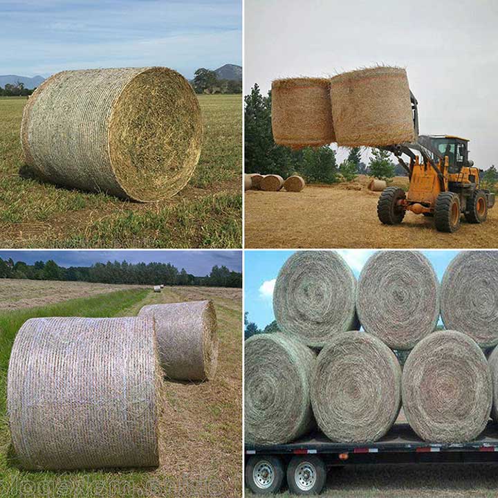 Silage Tarp Film Mulching Plastic Bale Wrap Net